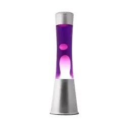 ΛΑΜΠΑ i-TOTAL XL1792 LAVA PURPLE-WHITE LAMP H40cm