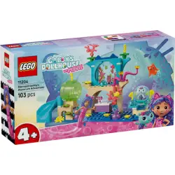 Lego Gabby's Dollhouse Mermaid Gabby's Aquarium Adventure