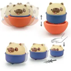 Βρεφικό παιχνίδι Rocking Rollers – Dog Tiger Tribe