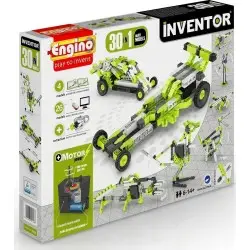 ENGINO - CREATIVE BUILDER - MOTORISED - 30 MODELS