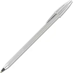 BIC ΣΤΥΛΟ BALLPOINT 1.0MM ΜΑΥΡΟ CRISTAL ORIGINAL SHINE