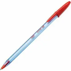 BIC ΣΤΥΛΟ BALLPOINT 1.2MM ΚΟΚΚΙΝΟ CRISTAL SOFT