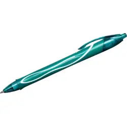 BIC ΣΤΥΛΟ 0.7MM ΜΕ ΠΡΑΣΙΝΟ ΜΕΛΑΝΙ GELOCITY QUICK DRY