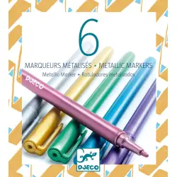 ΜΑΡΚΑΔΟΡΟΙ DJECO ΜΕΤΑΛΛΙΚΟΙ 6ΤΜΧ.