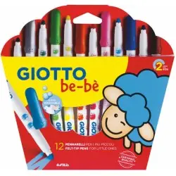 ΜΑΡΚΑΔΟΡΟΙ GIOTTO BE-BE 12ΤΜΧ