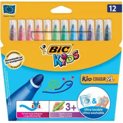 ΜΑΡΚΑΔΟΡΟΙ BIC KIDS COULEUR XL 12TMX
