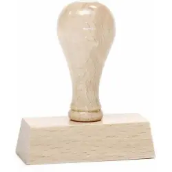 TRODAT ΣΦΡΑΓΙΔΑ ΞΥΛΙΝΗ ΒΑΣΗ 60X25MM