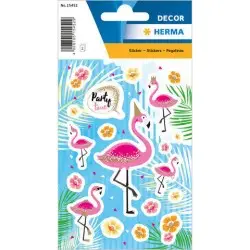 HERMA ΑΥΤΟΚΟΛΛΗΤΑ MAGIC FLAMINGO