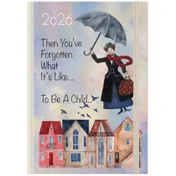 ΗΜΕΡΟΛΟΓΙΟ ΗΜΕΡΗΣΙΟ FAIRYTALE  ΜΕ ΛΑΣΤΙΧΟ ΣΚΛΗΡΟ ΕΞΩΦΥΛΛΟ ΠΛΑΣΤΙΚΟΠΟΙΗΣΗ 10x14 2026