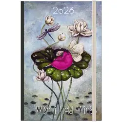 ΗΜΕΡΟΛΟΓΙΟ ΗΜΕΡΗΣΙΟ FAIRYTALE  ΜΕ ΛΑΣΤΙΧΟ ΣΚΛΗΡΟ ΕΞΩΦΥΛΛΟ ΠΛΑΣΤΙΚΟΠΟΙΗΣΗ 10x14 2026