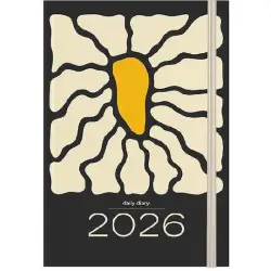 ΗΜΕΡΟΛΟΓΙΟ ΗΜΕΡΗΣΙΟ FLORO  ΜΕ ΛΑΣΤΙΧΟ ΣΚΛΗΡΟ ΕΞΩΦΥΛΛΟ ΠΛΑΣΤΙΚΟΠΟΙΗΣΗ 10x14 2026