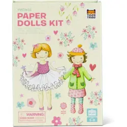 Σετ Δραστηριοτητων – Paper Doll Kit Vintage 20216 Tiger Tribe