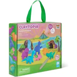 Σετ Δραστηριοτήτων Claytopia Dinosaur World