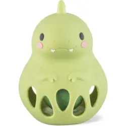 Κουδουνίστρα Σιλικόνης Dinosaur Tiger Tribe