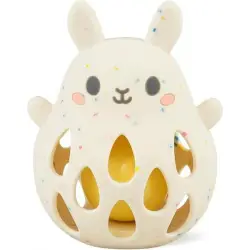 Κουδουνίστρα Σιλικόνης Bunny 20306 Tiger Tribe