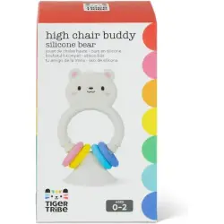 Βρεφική Κουδουνίστρα High Chair Buddy – Silicone Bear 20325 Tiger Tribe