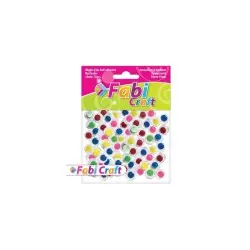 ΜΑΤΑΚΙΑ ΑΥΤΟΚΟΛΛΗΤΑ FABI ΧΡΩΜΑΤΙΣΤΑ 10MM 70 ΤΜΧ.