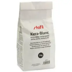 Stafil 1kgr Σκόνη Πορσελάνης KeraBlanc Extra White