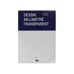 ΜΠΛΟΚ ΜΙΛΙΜΕΤΡΕ Α3 ΔΙΑΦΑΝΗ ΜΕΓΑΛΑ 50Φ