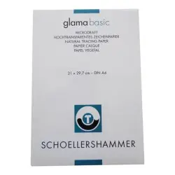 ΜΠΛΟΚ SCHOELLER ΡΙΖΟΧΑΡΤΟ 29,7x42cm 60gr A3 50φ