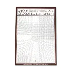 ΧΑΡΤΙ CANSON TRANSPARENT A4 50 ΦΥΛΛΑ 90G/M