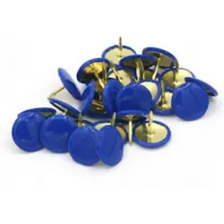 ΠΙΝΕΖΕΣ ALCO ΜΠΛΕ 100 ΤΕΜΑΧΙΑ