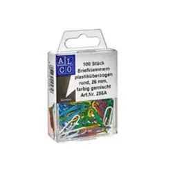 ΣΥΝΔΕΤΗΡΕΣ ΧΡΩΜΑΤΙΣΤΟΙ ALCO 100 ΤΕΜΑΧΙΑ 26mm