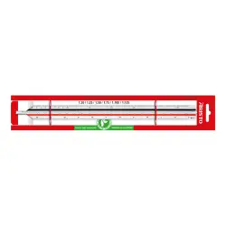 ΚΛΙΜΑΚΟΜΕΤΡΑ ARISTO 23702 Α 1:20:25:50:75:100:125