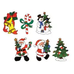 ΑΥΤΟΚΟΛΛΗΤΑ I-TOTAL XMAS BN0346 WINDOWS