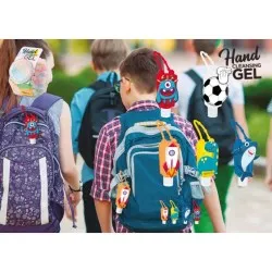 I-TOTAL ΑΝΤΙΣΗΠΤΙΚΟ GEL ΧΕΡΙΩΝ 30ML ΚΟΚΚΙΝΟ ΤΕΡΑΤΑΚΙ