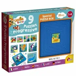 CAROTINA BABY 9 ΠΑΖΛ ΠΥΡΑΜΙΔΑ - ΘΑΛΑΣΣΑ