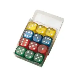 ΖΑΡΙΑ ΠΛΑΣΤΙΚΑ ΔΙΑΦΑΝΗ 18mm πακ.12τεμ