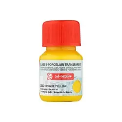 Royal Talens Art Creation Glass & Porcelain Opaque Υγρό Χρώμα Χειροτεχνίας κόκκινο για Πορσελάνη και Γυαλί 5013 Royal 30ml