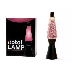 ΛΑΜΠΑ i-TOTAL XL2344 LAVA GLITTER LAMP H40cm