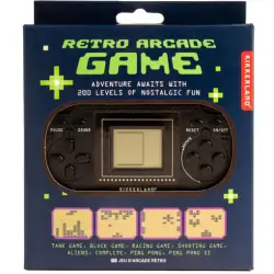 Ηλεκτρονικό παιχνίδι Retro Arcade Game Kikkerland US186-BK