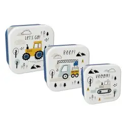 ΔΟΧΕΙΟ ΦΑΓΗΤΟΥ i DRINK ID2218 TRUCK SNACK set 3τεμ