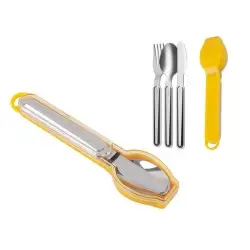 ΣΕΤ ΜΑΧΑΙΡΟΠΙΡΟΥΝΑ i DRINK ID3104 YELLOW