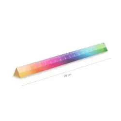 ΧΑΡΑΚΕΣ TREND 962270 FEELINGS RAINBOW ACRYLIC 18cm