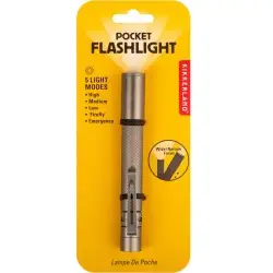 Φακός pocket LED Kikkerland FL66