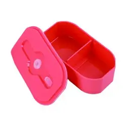 ΔΟΧΕΙΟ ΦΑΓΗΤΟΥ i DRINK ID3001 ME ΛΑΣΤΙΧΟ RED