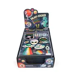 ΑΥΤΟΚΟΛΛΗΤΑ TREND 961853 SPACE HOLOGRAPHY set9