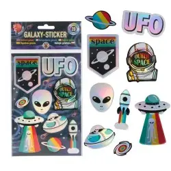 ΑΥΤΟΚΟΛΛΗΤΑ TREND 961853 SPACE HOLOGRAPHY set9