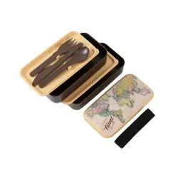 ΔΟΧΕΙΟ ΦΑΓΗΤΟΥ i DRINK ID7001 R-PET OLD MAP