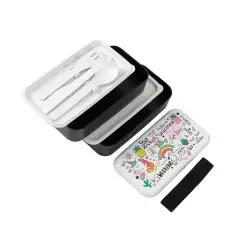 ΔΟΧΕΙΟ ΦΑΓΗΤΟΥ i DRINK ID7007 R-PET UNICORN