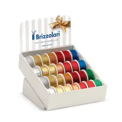 ΚΟΡΔΕΛΕΣ BRIZZOLARI 9640/08-28 TEXTILE 30mmx3m
