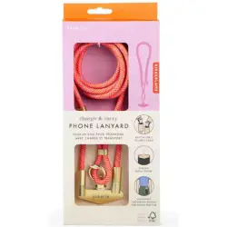 Αλυσίδα Λαιμού Με Usb-C Καλώδιο Blue | Kiklerland | Charge & Carry Phone