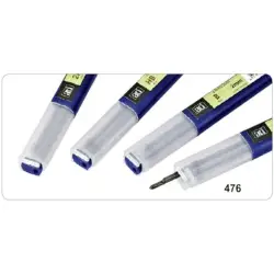 ΜΥΤΕΣ ATI ΧΟΝΔΡΕΣ 2mm No 476-4B (πακέτο 6 μύτες)