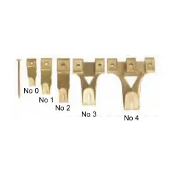 ΓΑΤΖΑΚΙΑ ΚΑΔΡΩΝ ALCO ΠΛΑΣΤ.ΚΟΥΤΙ Νο 1 /10τεμ.