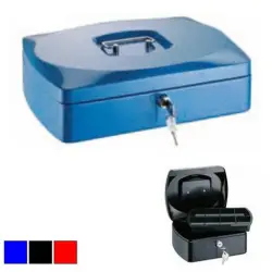 ΧΡΗΜΑΤΟΚΙΒΩΤΙΑ ALCO 12" 310X225X75mm ΜΑΥΡΟ