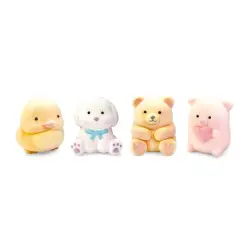 ΖΩΑΚΙΑ SQUISHY VELVET LEBEZ ANTISTRESS